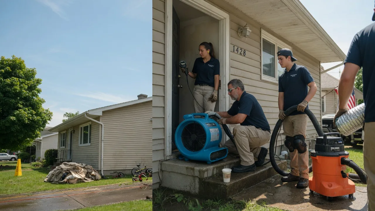 Water Damage Restoration in Temperanceville, VA near me